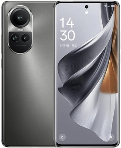 Oppo Reno 10 Pro 5G 12GB+256GB Silvery Grey, VoLTE B - CeX (IN